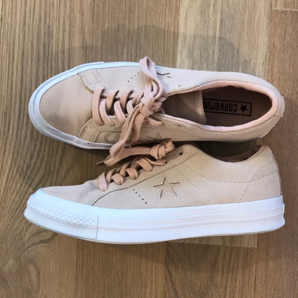 Converse Shoes - Converse suede sneakers, women’s 7